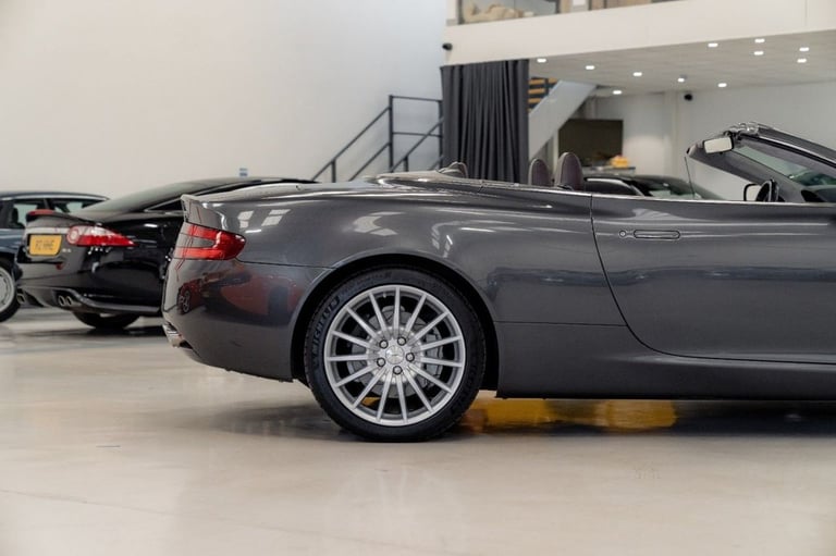 2007 56 ASTON MARTIN DB9 5.9 VOLANTE 2DR PETROL SEQ (EU4) (394 G/KM, 450 BHP)