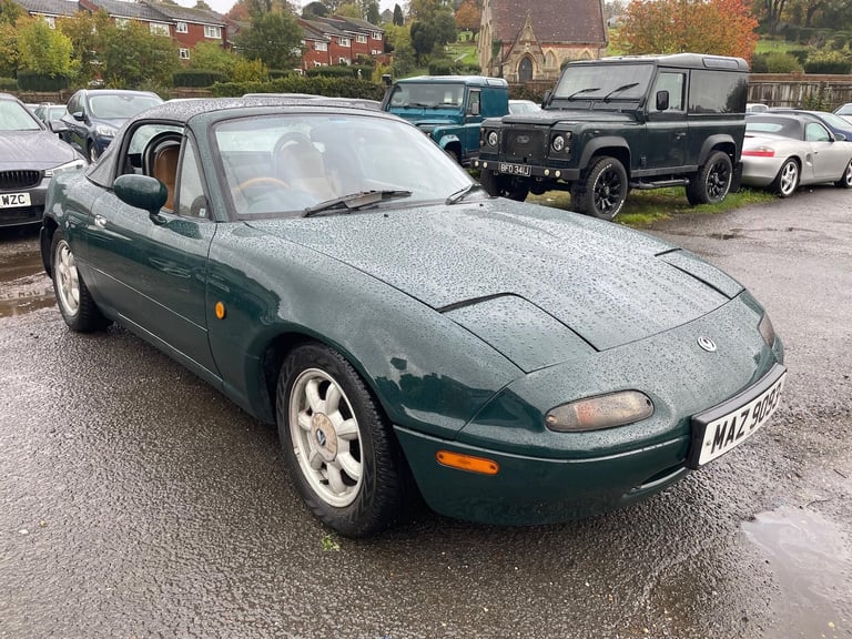 2003 Mazda Eunos Petrol Manual