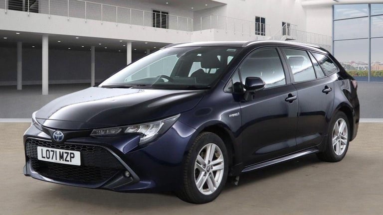2022 Toyota Corolla 1.8 VVT-h Icon Touring Sports CVT Euro 6 (s/s) 5dr ESTATE Petrol/Electric Hyb...
