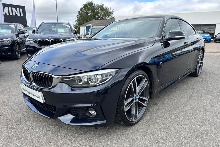 2019 BMW 4 Series Gran Coupe 420i M Sport 5dr Auto (Professional Media) Hatchback Petrol Automatic