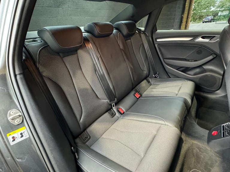 2015 Audi A3 2.0 A3 S Line TDI Quattro Semi-Auto 4WD 4dr Saloon Diesel Automatic