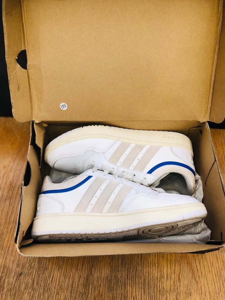  Adidas Hoops 3.0 Low Trainers size 7.5 – Men’s – £20 
