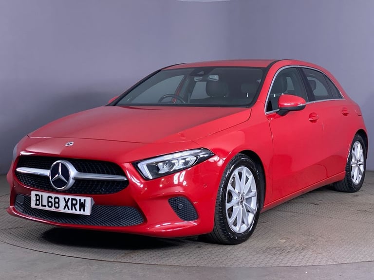 2018 68 MERCEDES-BENZ A CLASS 1.5 A180D SPORT (EXECUTIVE) HATCHBACK 5DR DIESEL 7