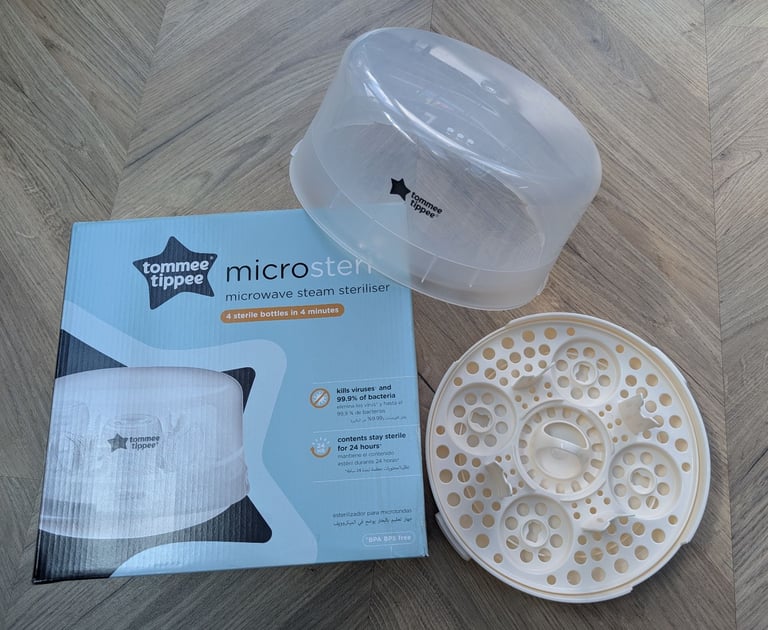 TOMMEE TIPPEE MICROSTERI TRAVEL STERILISER