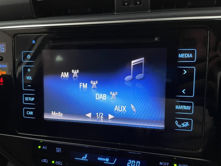 2017 Toyota Auris 1.2T Design TSS 5dr HATCHBACK PETROL Manual