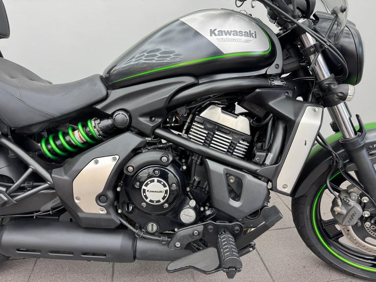 KAWASAKI VULCAN 650 SPECIAL EDITION, GREY, 2016 16REG, EN650