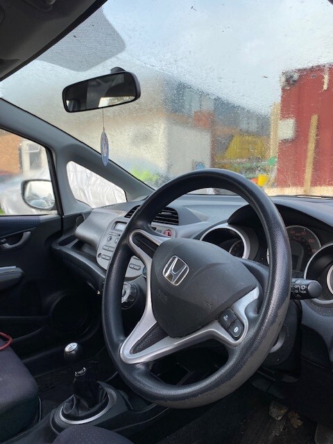 2011 Honda Jazz 1.2 i-VTEC SE 5dr [VSA] DAMAGED REPAIRABLE SALVAGE HATCHBACK Petrol Manual
