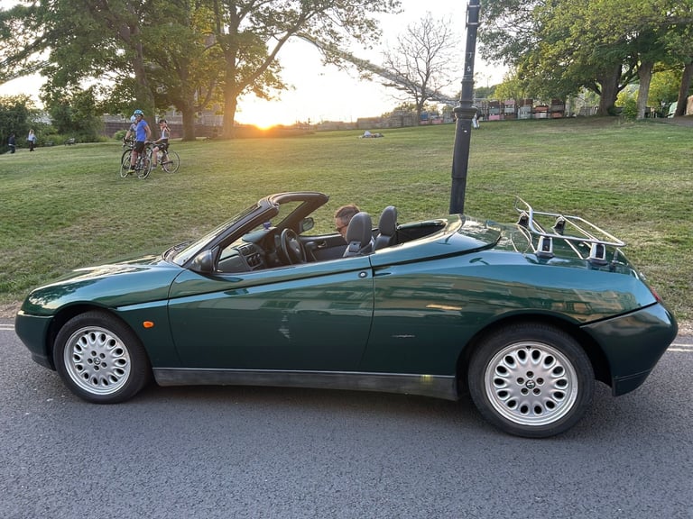 Alfa Romeo, SPIDER, Convertible, 1997, Manual, 1970 (cc), 2 doors