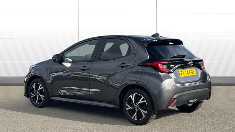 2024 Toyota Yaris 1.5 Hybrid Design 5dr CVT Hybrid Hatchback Hatchback Hybrid Automatic