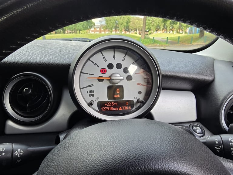 2009 MINI Hatch 1.6 Cooper 3dr HATCHBACK Petrol Manual