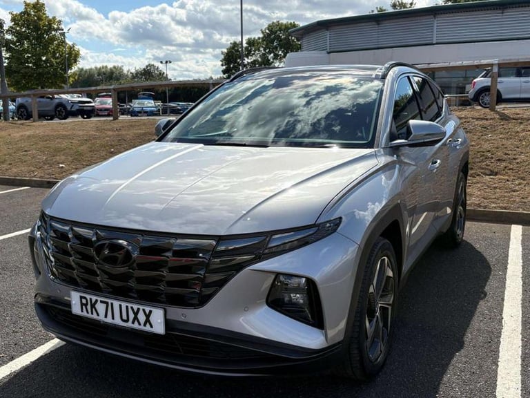 2022 Hyundai TUCSON 1.6 TGDi Hybrid 230 Ultimate 5dr 2WD Auto ESTATE PETROL/ELECTRIC Automatic