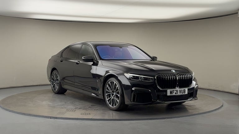 2021 BMW 7 Series 730d M Sport Saloon Saloon Diesel/Electric Hybrid Automatic