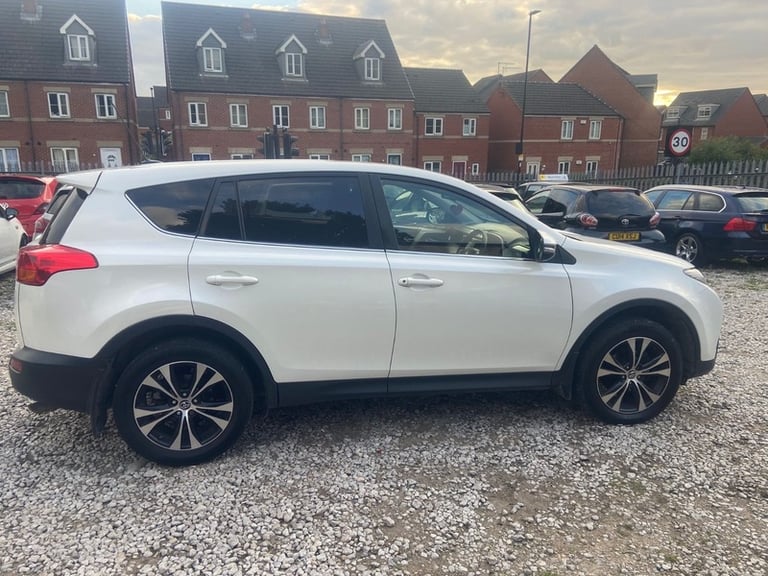 2014 Toyota RAV4 D-4D ICON AWD ESTATE Diesel Manual