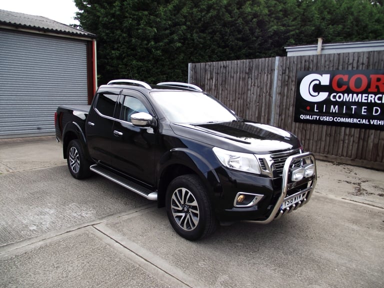 2018 Nissan Navara NP300 N-Connecta Tekna 4x4 CREW DOUBLE CAB PICKUP only 75K