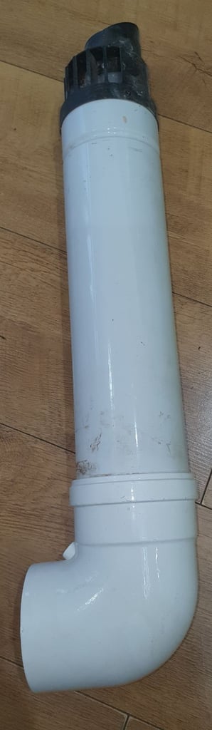 image for Main Multifit Standard Horizontal Boiler Flue Flu 4" x 25"