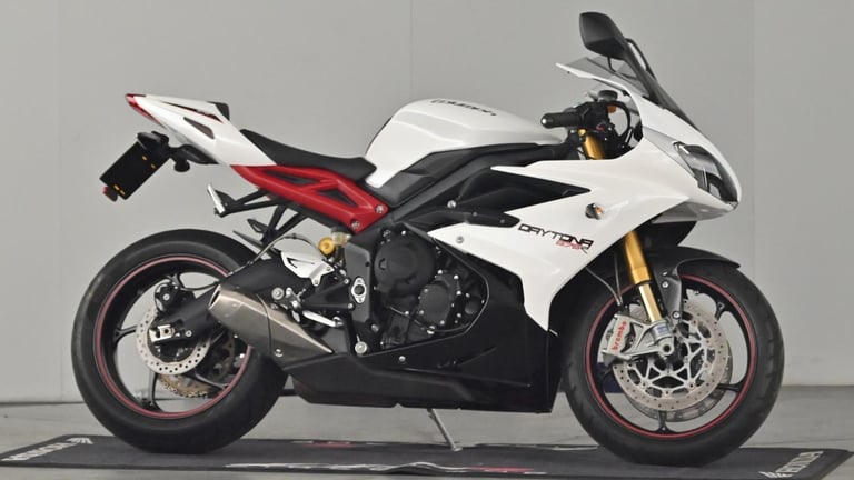 2013 Triumph Daytona 675 675 R O-ring Super Sports Petrol Manual