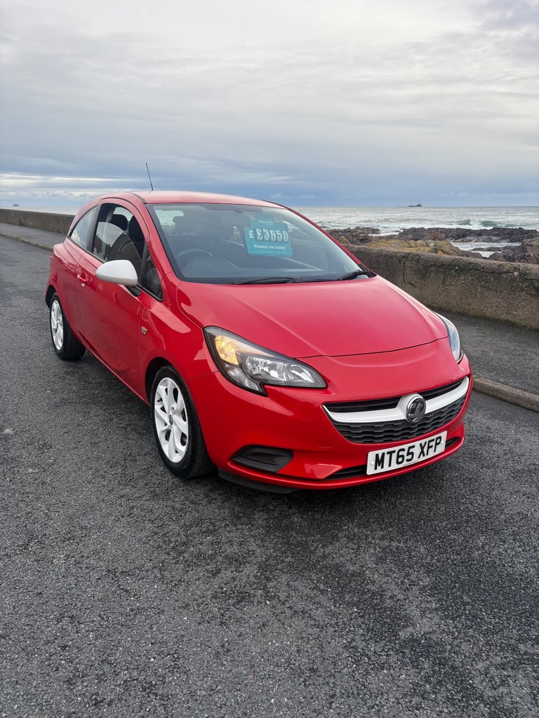Vauxhall, CORSA, Hatchback, 2015, Manual, 1398 (cc), 3 doors