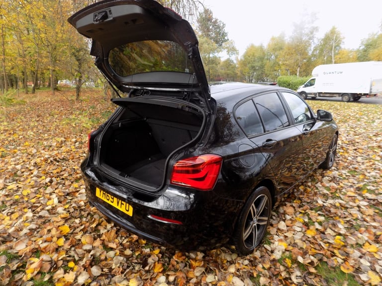 2019 BMW 1 Series 118i [1.5] Sport 5dr [Nav/Servotronic] HATCHBACK Petrol Automatic