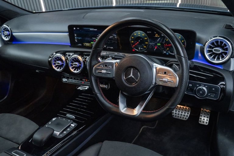 2020 Mercedes-Benz A-Class 1.3 A200 AMG Line (Premium 2) Hatchback 5dr Petrol 7G-DCT Euro 6 (s/s)...