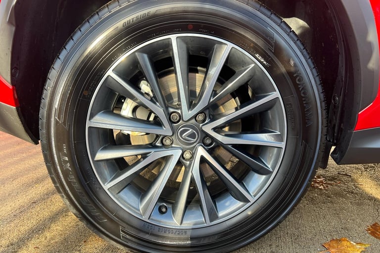 2024 Lexus NX 350h 2.5 5dr E-CVT SUV Hybrid Automatic