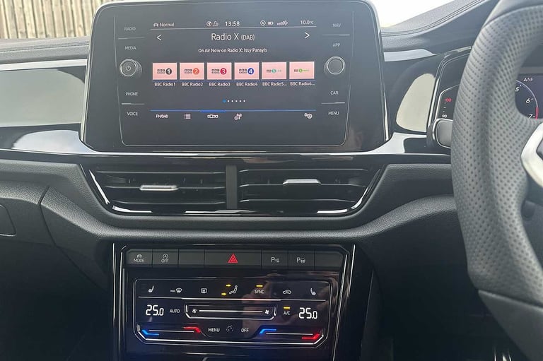 2024 Volkswagen T-Roc 1.5 TSI Black Edition 5dr DSG SUV Petrol Automatic