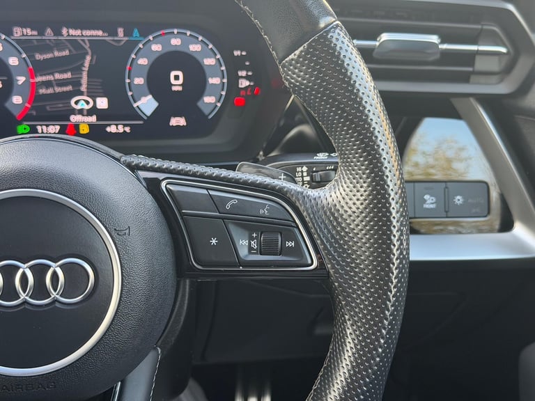 2022 Audi S3 2.0 TFSI S Tronic quattro Euro 6 (s/s) 4dr SALOON Petrol Automatic