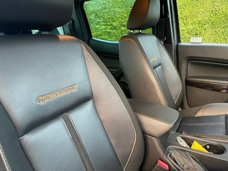 2021 Ford Ranger 2.0 EcoBlue Wildtrak Pickup Double Cab 4dr Diesel Auto 4WD Euro 6 (s/s) (21 PICK...