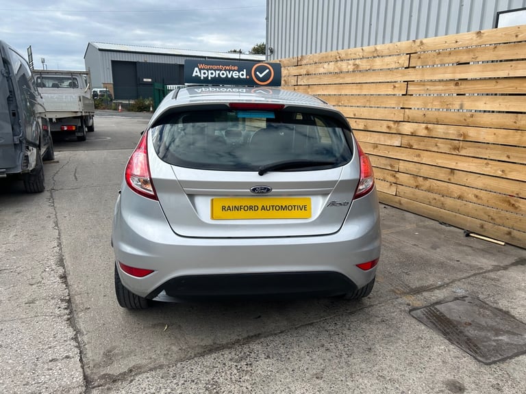 2017 Ford Fiesta 1.25 82 Zetec 5dr HATCHBACK Petrol Manual
