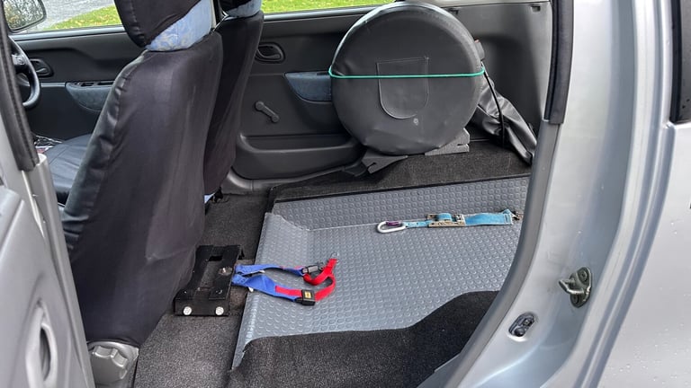 2001 Suzuki Wagon R 1.3 GL 5dr Auto WAV - Wheelchair Adaptive  ESTATE Petrol Automatic