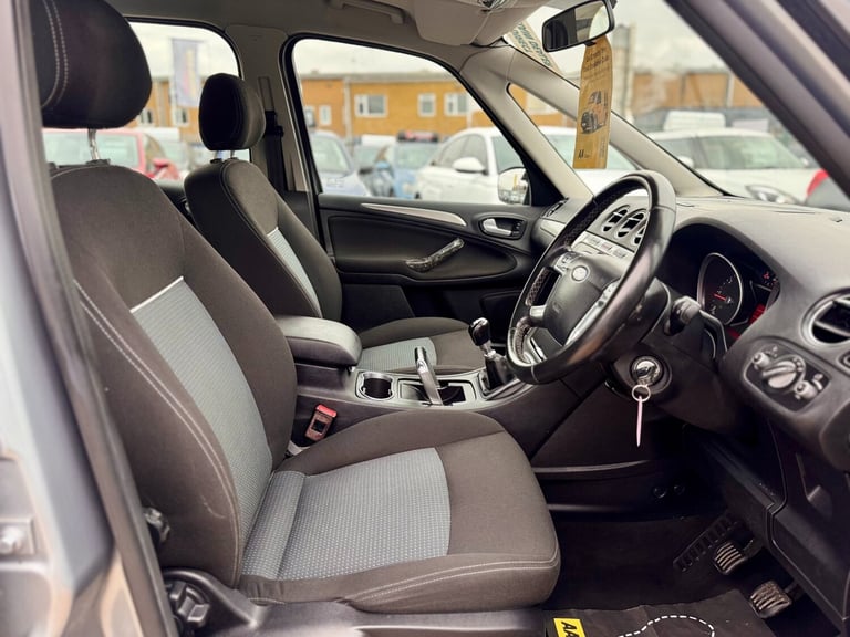 2013 Ford Galaxy 2.0 TDCi 140 Zetec 5dr MPV Diesel Manual