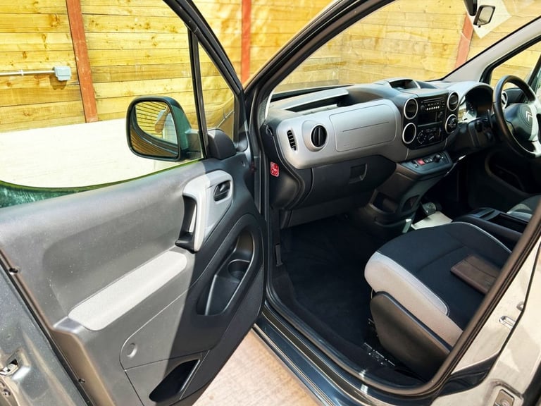 2017 Citroen Berlingo Multispace 1.6 BlueHDi 100 Feel Edition 5dr ETG6 MPV DIESEL Automatic