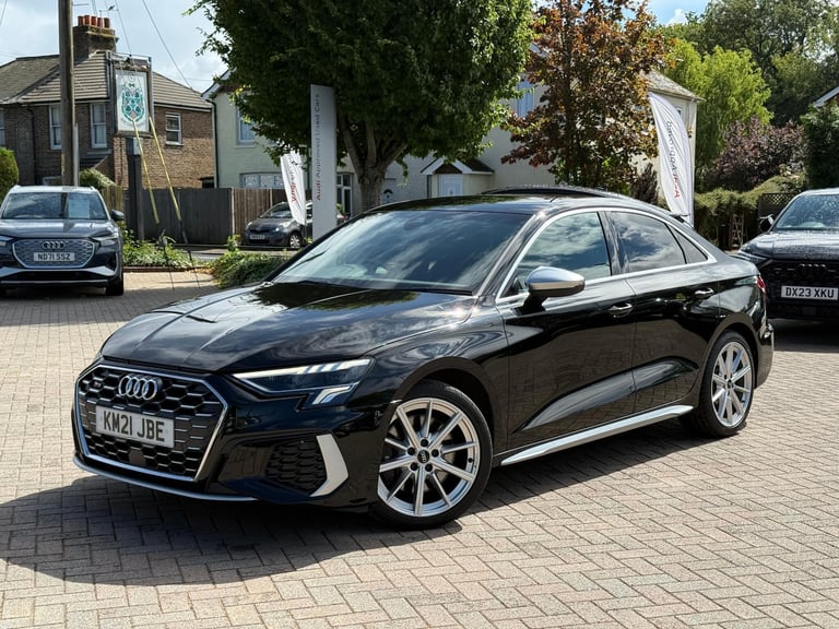 2021 Audi S3 2.0 TFSI Saloon 4dr Petrol S Tronic quattro Euro 6 (s/s) (310 ps) SALOON Petrol Auto...