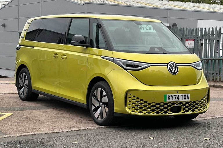 image for 2024 Volkswagen ID-Buzz 210kW Life Pro 86kWh 5dr LWB Auto (7 Seat) People Carrier Electric Automatic