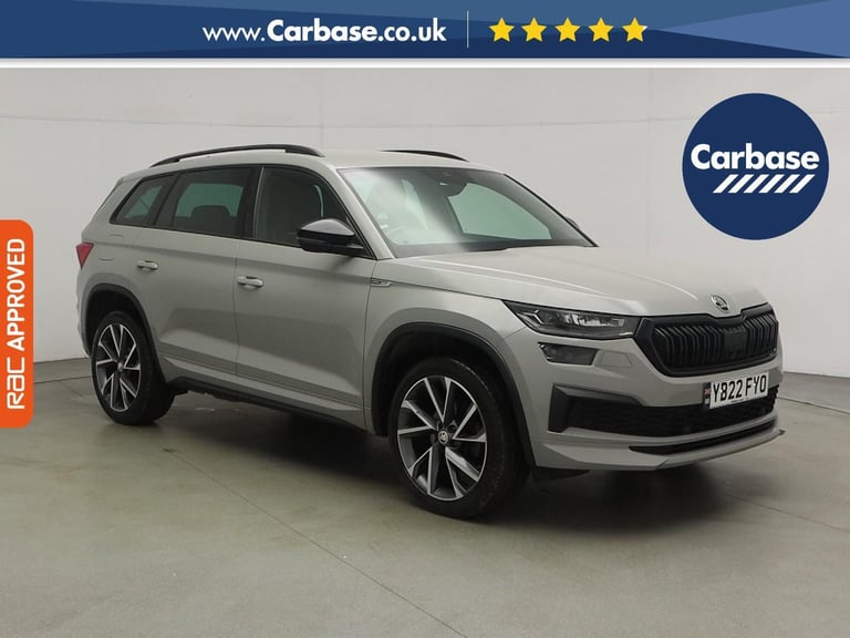 image for 2022 Skoda Kodiaq 1.5 TSI Sport Line 5dr DSG [7 Seat] ESTATE PETROL Automatic