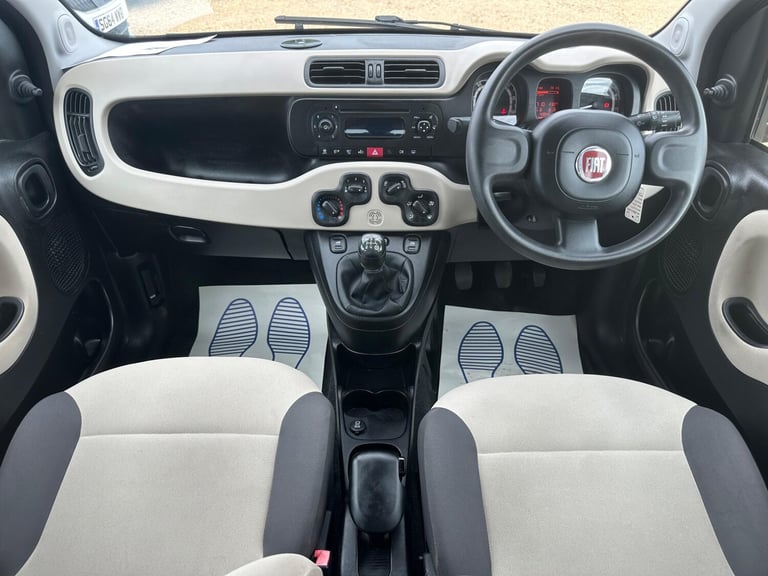 2015 Fiat Panda 1.2 Easy + Euro 6 5dr HATCHBACK Petrol Manual