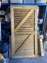 Gate - solid wood / pressure treated 