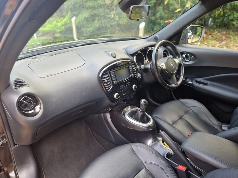 2017 Nissan Juke 1.2 DiG-T Tekna 5dr **ULEZ FREE** HATCHBACK Petrol Manual
