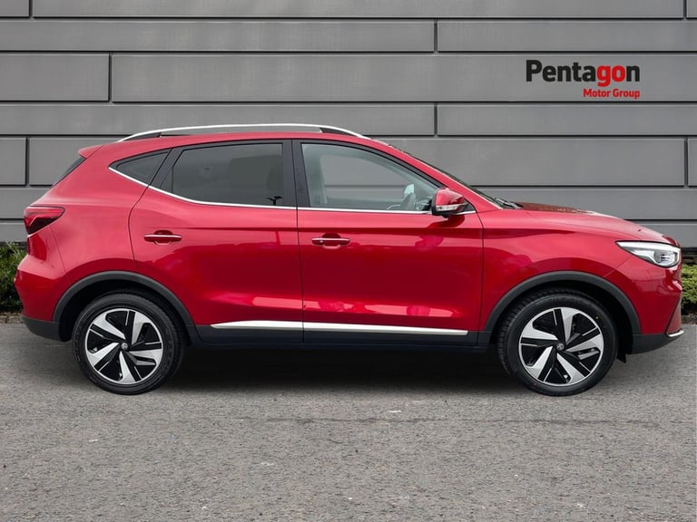  MG ZS EV 72.6kwh Trophy Connect Long Range Suv 5dr Electric Auto 156 Ps