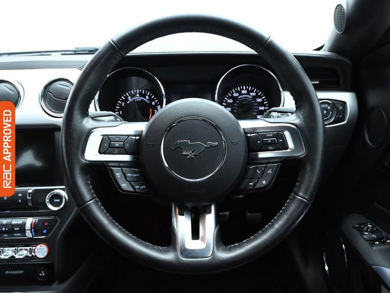 2018 Ford Mustang 2.3T EcoBoost Fastback 2dr Petrol Manual Euro 6 (317 ps) Coupe PETROL Manual