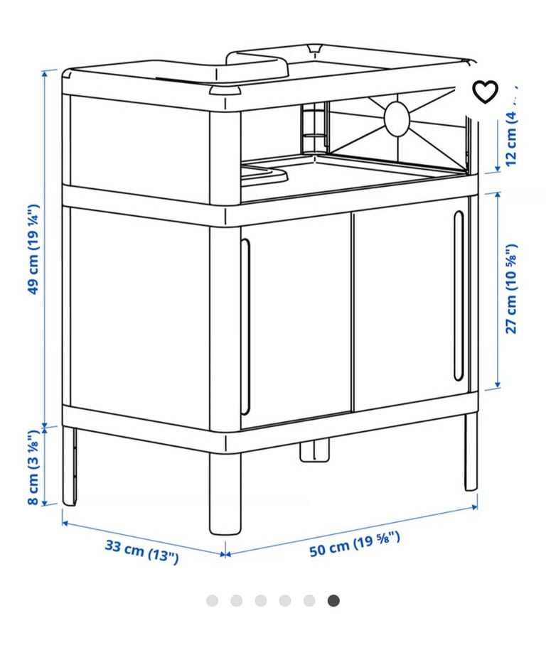 Under Sink Cabinet 