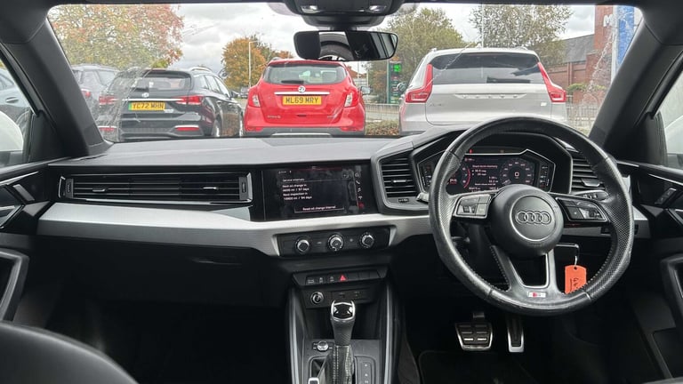 2019 Audi A1 30 TFSI S Line 5dr S Tronic Hatchback Petrol Automatic
