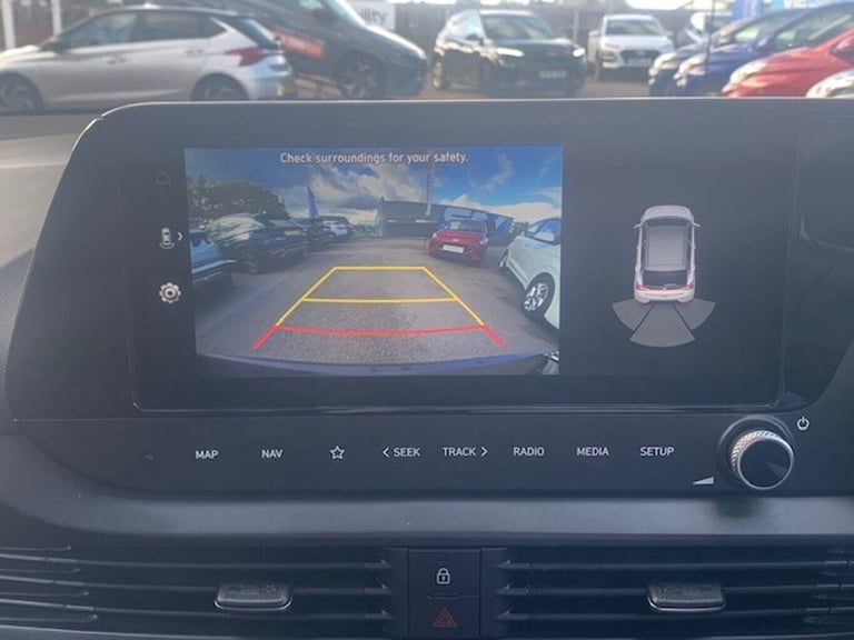 2022 Hyundai BAYON 1.0 TGDi 48V MHEV Premium 5dr DCT HATCHBACK Petrol/Electric Hybrid Automatic