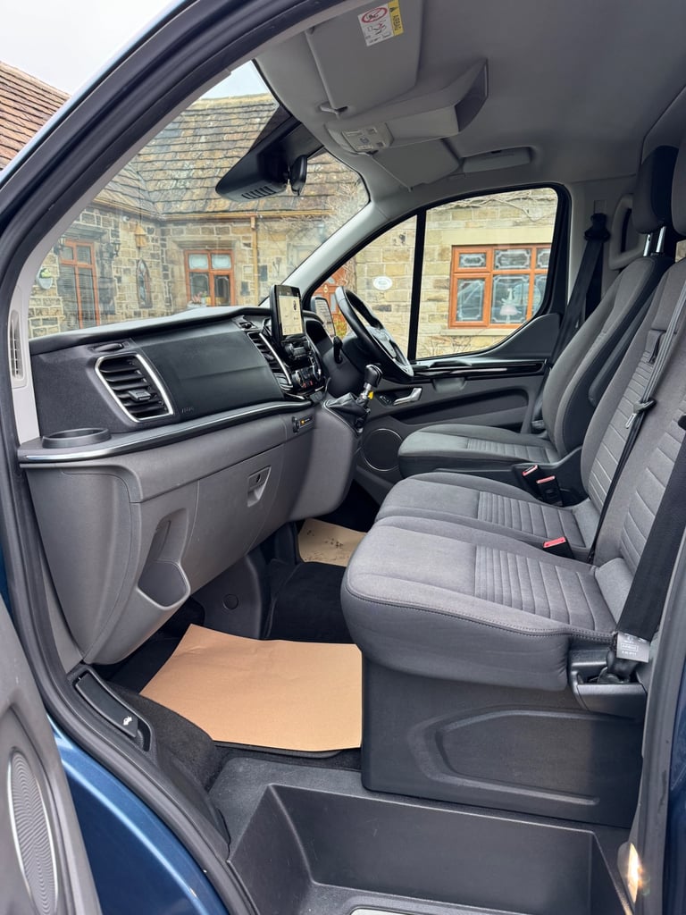 2018 Ford Tourneo Custom 2018 68 FORD TOURNEO CUSTOM 2.0 ECOBLUE 310 TITANIUM L1 EURO 6   Diesel ...