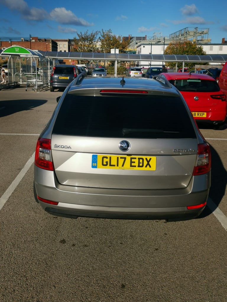 Skoda, OCTAVIA, Estate, 2017, Semi-Auto, 1598 (cc), 5 doors