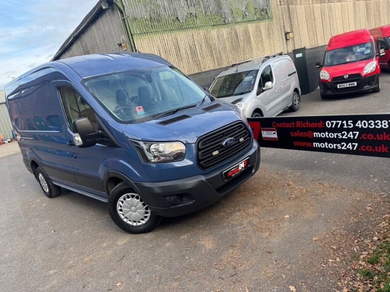  Ford Transit 2.0 TDCi 130ps H2 L2+ RARE AWD 4X4 4WD Van Diesel