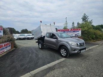 2019 ON 69 PLATE NISSAN NAVARA ACENTA DCI 160BHP 2300CC KING CAB PICK UP ULEZ 