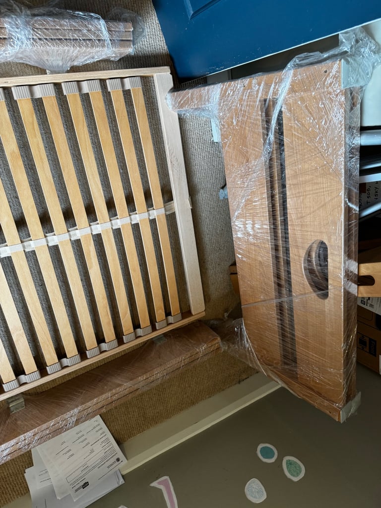 image for Solid Wooden Bunk Bed for sale 