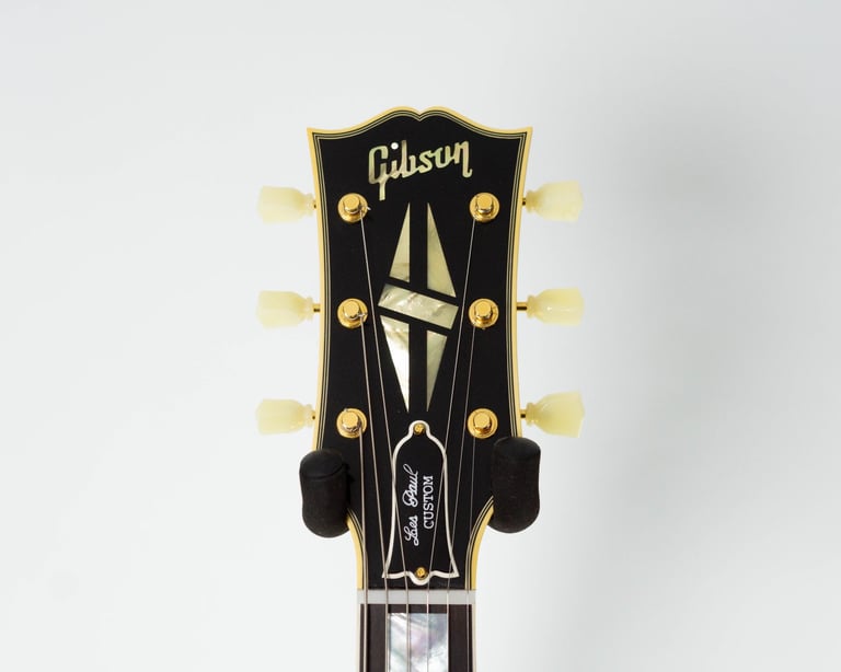 Gibson Custom Shop '54 Les Paul Custom Reissue 2024 VOS Ebony