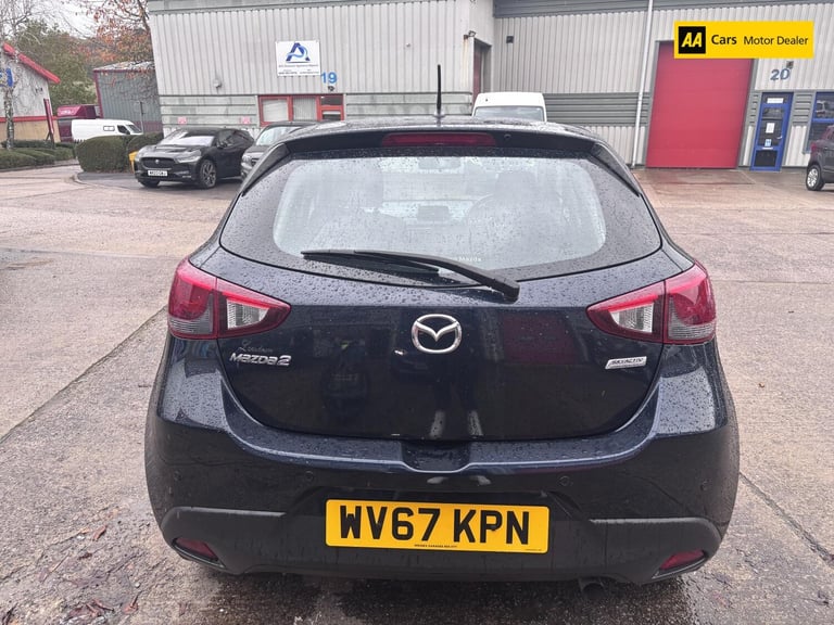 2017 Mazda Mazda2 1.5 SKYACTIV-G SE Hatchback 5dr Petrol Manual Euro 6 (s/s) (75 ps) Hatchback Pe...