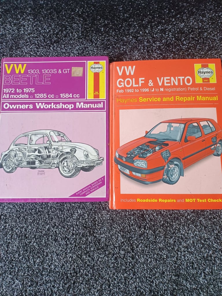Old skool haynes manuals ford vauxhall etc